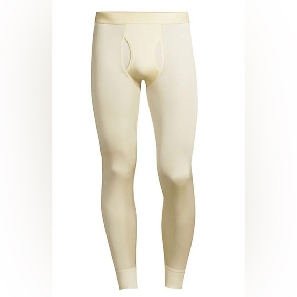 Base Layer Lands End Silk Long Underwear Mens NEW Lands End Men's